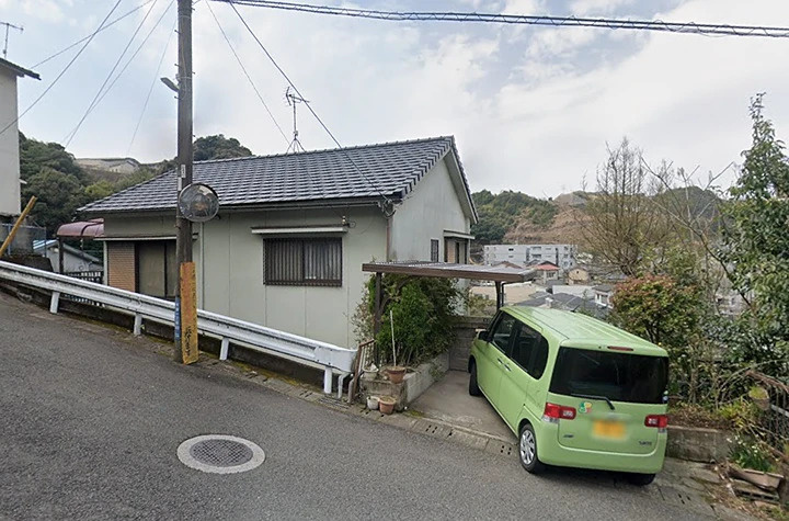 鹿児島県鹿児島市常盤1丁目 中古戸建
