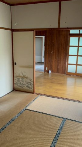 鹿児島県鹿児島市常盤1丁目 中古戸建の和室|和室ならではの温かな和の空間で寛ぎの時間を過ごせます