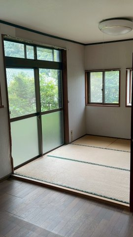 鹿児島県鹿児島市常盤1丁目 中古戸建の洋室|コンパクトで使いやすい洋室です