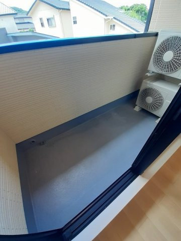 トロント大牟田のバルコニー