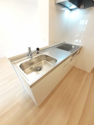 トロント大牟田のキッチン