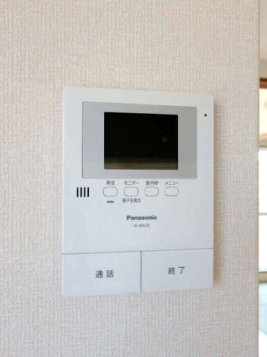 第二パールメゾン染谷のセキュリティ