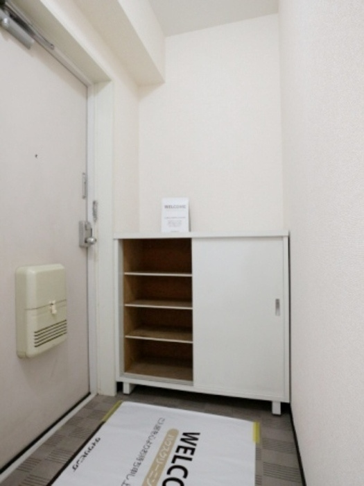 第二パールメゾン染谷の玄関