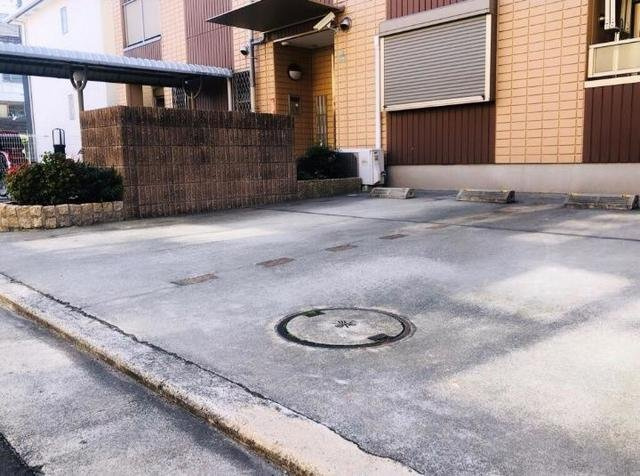 ユーヴェＳⅡの駐車場