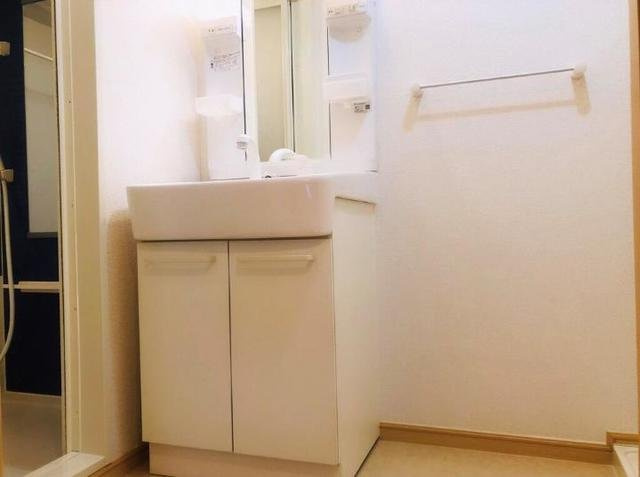 ユーヴェＳⅡの洗面所