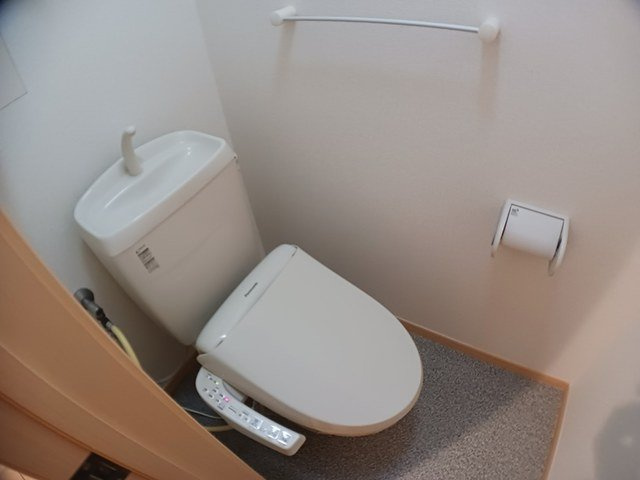 ユーヴェＳⅡのトイレ