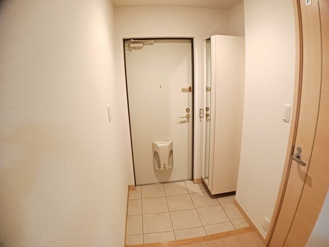 ユーヴェＳⅡの玄関