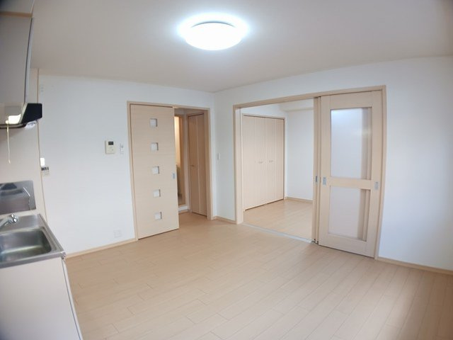 ユーヴェＳⅡの居間・リビング