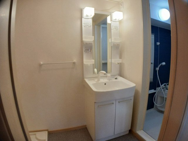 ユーヴェＳⅡの洗面所