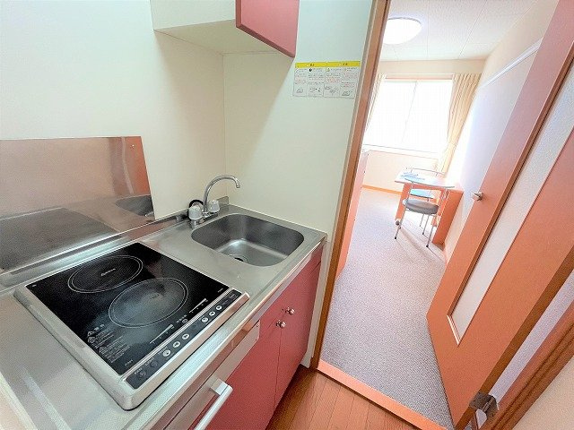 レオパレスサンエイのキッチン