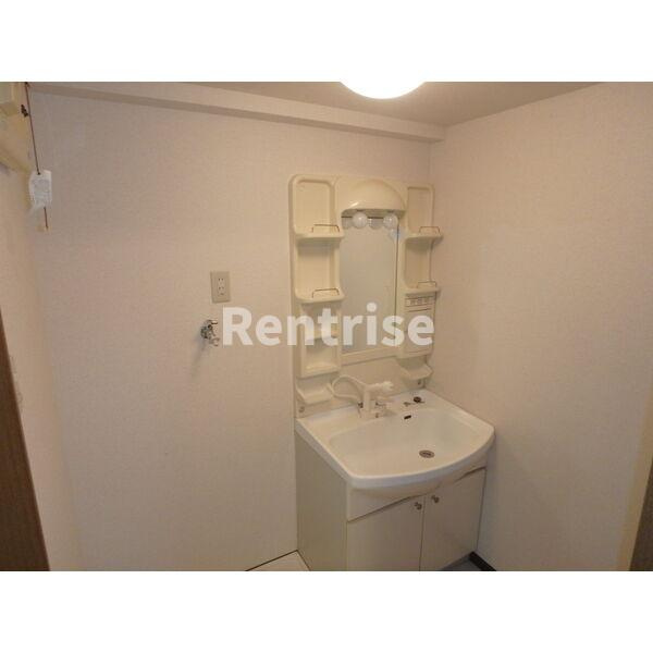 プリミエールT’sの洗面所