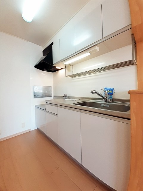 ソレアード久保Ⅰ番館のキッチン