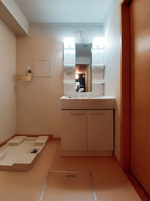 ソレアード久保Ⅰ番館の洗面所