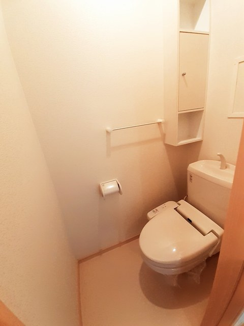 ソレアード久保Ⅰ番館のトイレ