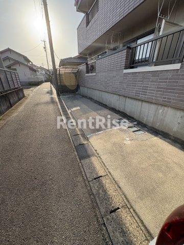 ベルハウスの玄関