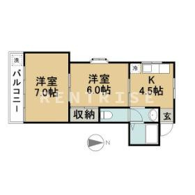 ベルハウスの間取り
