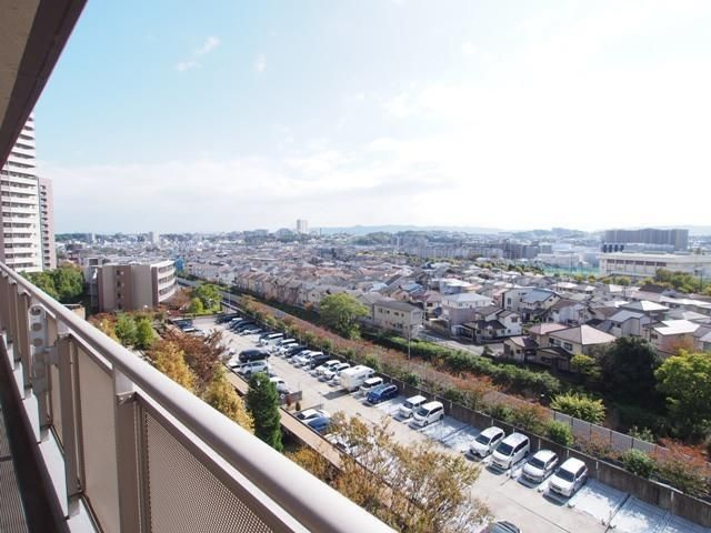 リバティパーク枚方Ａ棟の展望