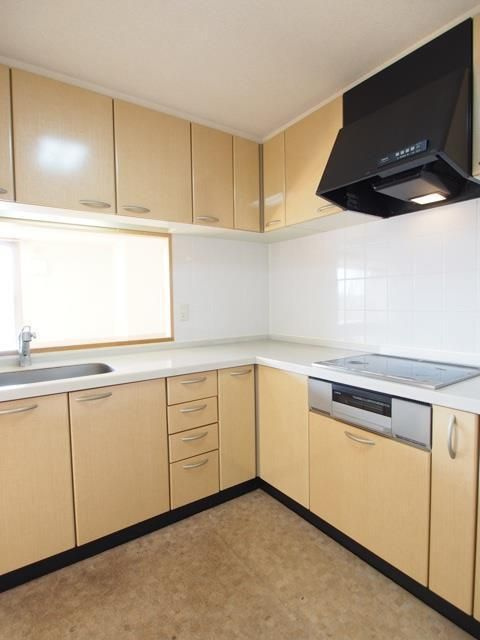 リバティパーク枚方Ａ棟のキッチン