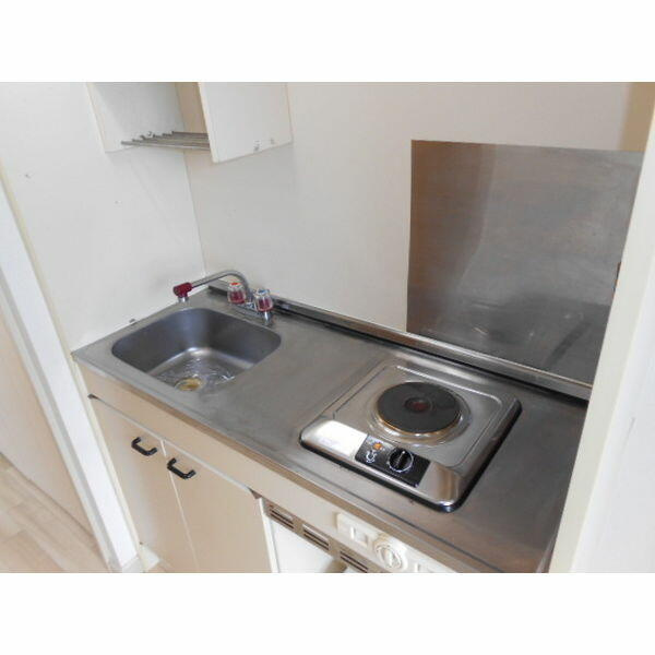 エルミタージュのキッチン