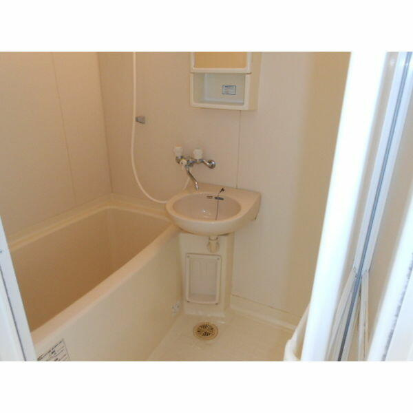 エルミタージュの浴室