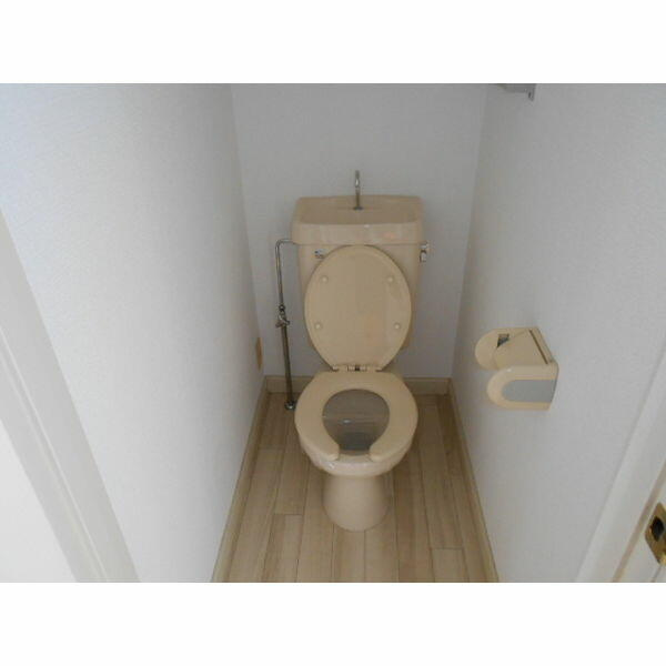 エルミタージュのトイレ