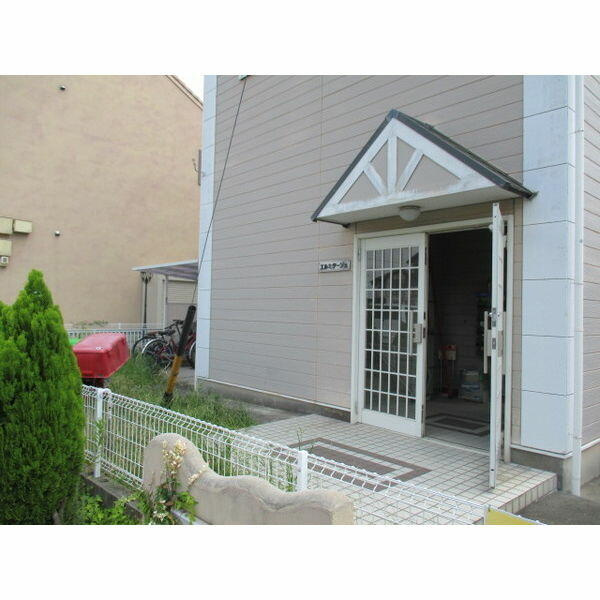 エルミタージュのエントランス