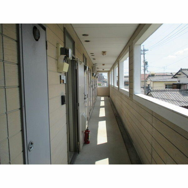 エルミタージュのバルコニー