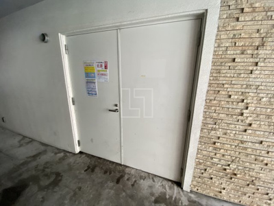 【その他共用部分】 | ラクラス長堀橋 | ラクラス長堀橋　ゴミ置き場