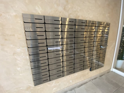 【その他共用部分】 | ラクラス長堀橋 | ラクラス長堀橋　メールボックス