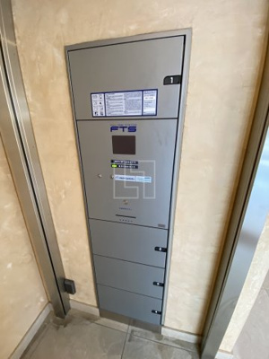 【その他共用部分】 | ラクラス長堀橋 | ラクラス長堀橋　宅配ボックス