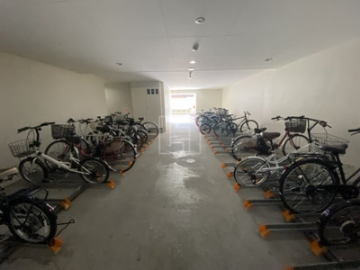 【その他共用部分】 | ラクラス長堀橋 | ラクラス長堀橋　駐輪場