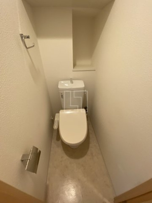 【トイレ】 | ラクラス長堀橋 | ラクラス長堀橋　温水洗浄便座