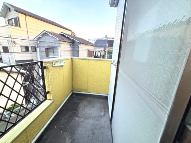 サンテメゾンのバルコニー