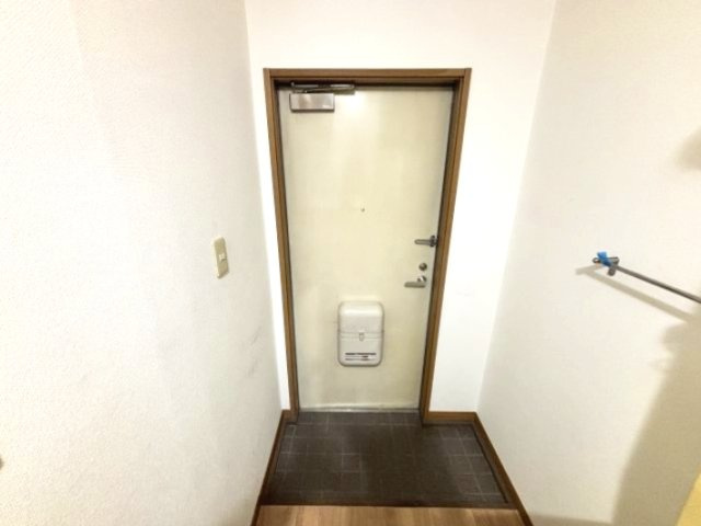 サンテメゾンの玄関