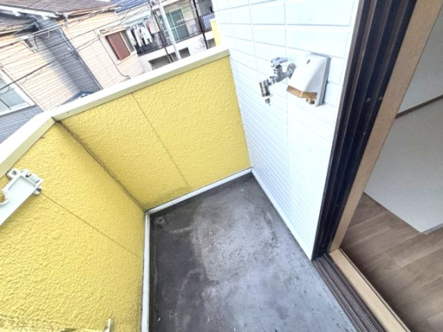 サンテメゾンのバルコニー