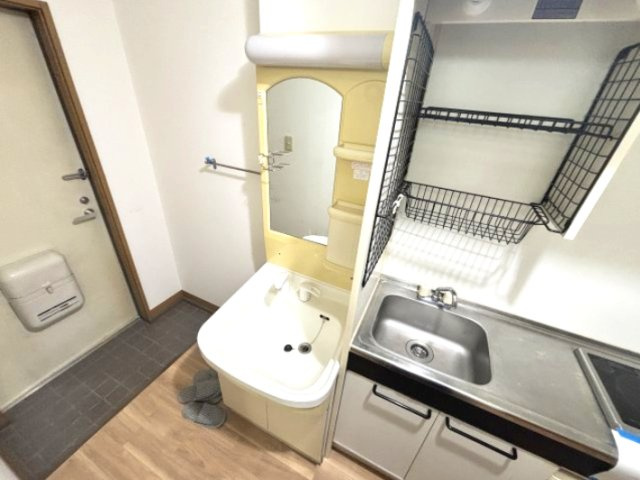 サンテメゾンの独立洗面台