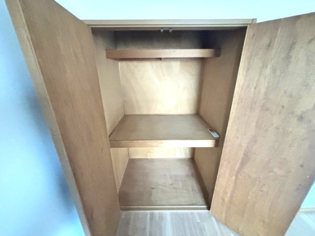 サンテメゾンの収納