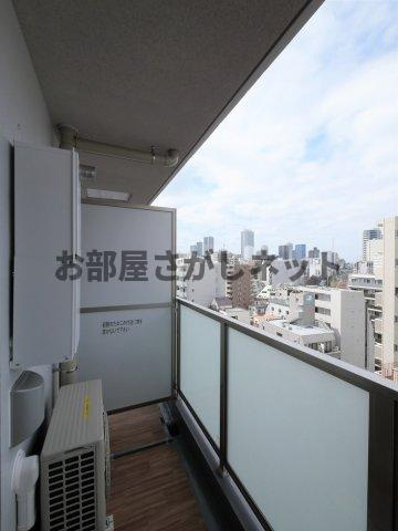 ハーモニーレジデンス東京サウス大塚【おとり物件なし】#学生・社会人にオススメ！初期費用分割払いOK！のバルコニー