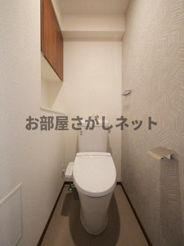 ハーモニーレジデンス東京サウス大塚【おとり物件なし】#学生・社会人にオススメ！初期費用分割払いOK！のトイレ