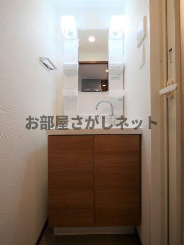 ハーモニーレジデンス東京サウス大塚【おとり物件なし】#学生・社会人にオススメ！初期費用分割払いOK！の独立洗面台