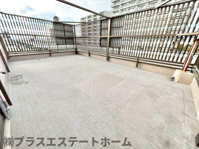 【バルコニー】 | ゴールドウッズ新長田ビル