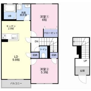 小池花水木の間取り