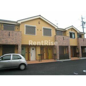 小池花水木のエントランス