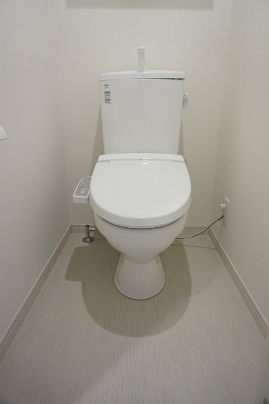 リブリ・東千葉のトイレ|トイレもきれいです