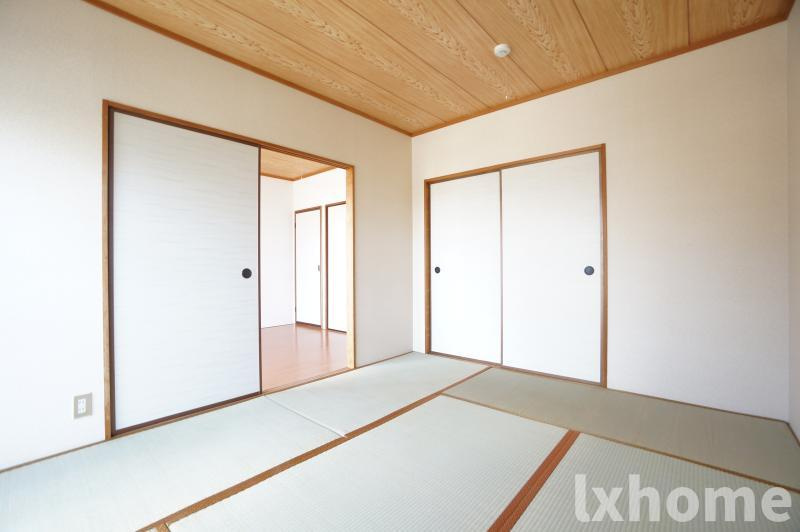 コーポバロールの和室|和室がひろがる居住スペース