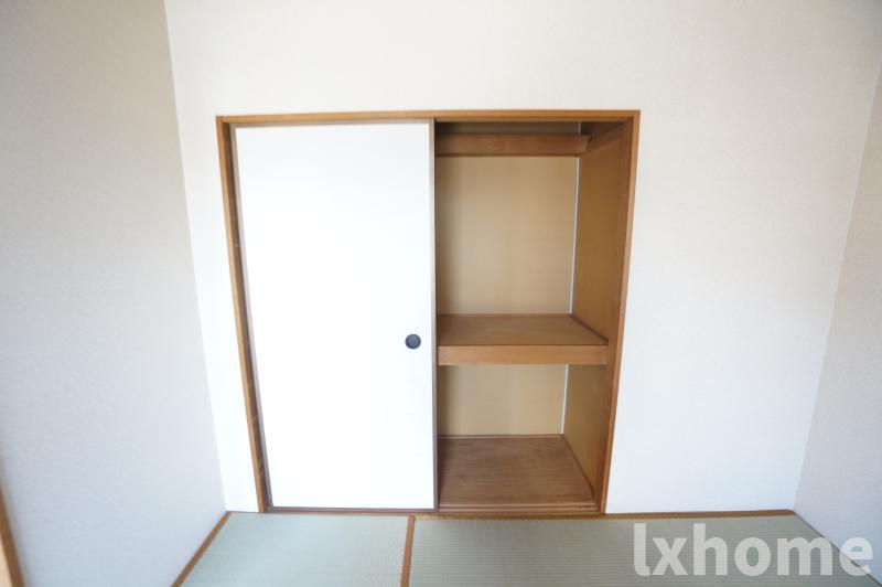 コーポバロールの収納|大きなものも収納できそうです