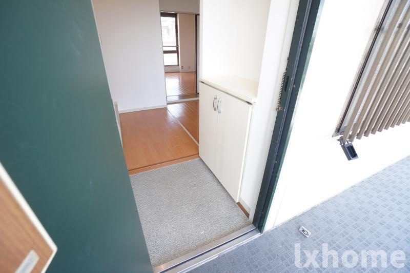 コーポバロールの玄関|玄関です