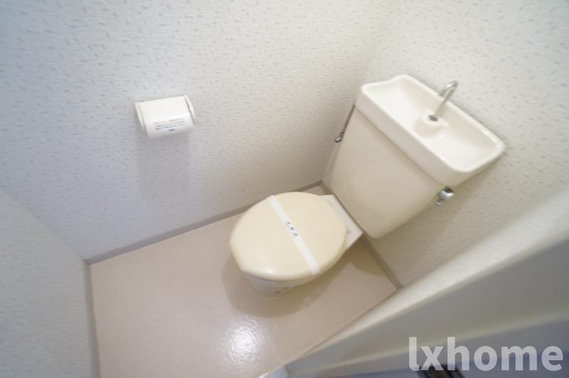 コーポバロールのトイレ|トイレもきれいです