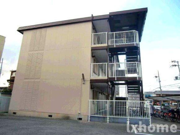 コーポバロールの外観|建物外観を気になさる方へ、見た目の良い物件です