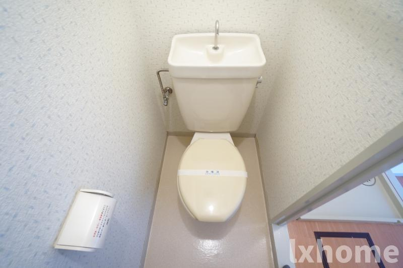 コーポバロールのトイレ|トイレもきれいです